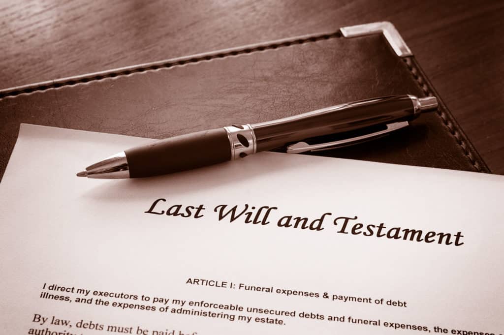 Am I too young to have a will?