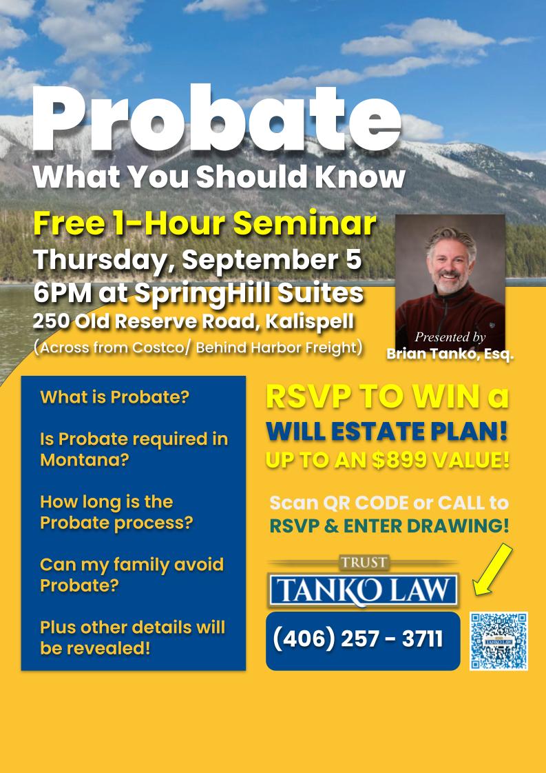 PROBATE SEMINAR 09.05.2024 - Flyer PROBATE SEMINAR 09.05.2024 - Flyer